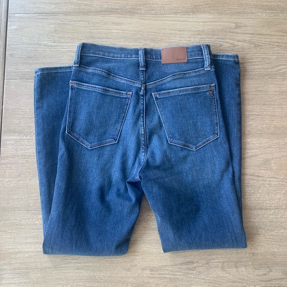 Madewell  11” high rise roadtripper denim pants - Picture 13 of 13